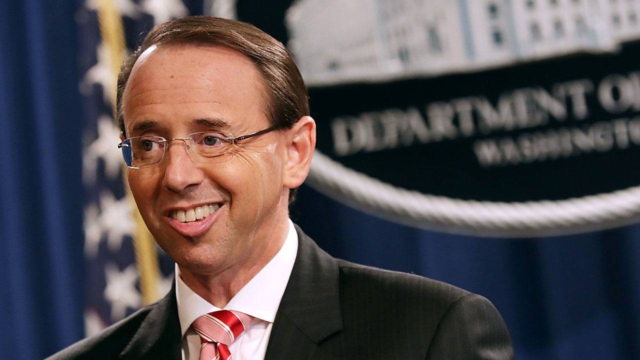 DOJ Rod Rosenstein Wire Act