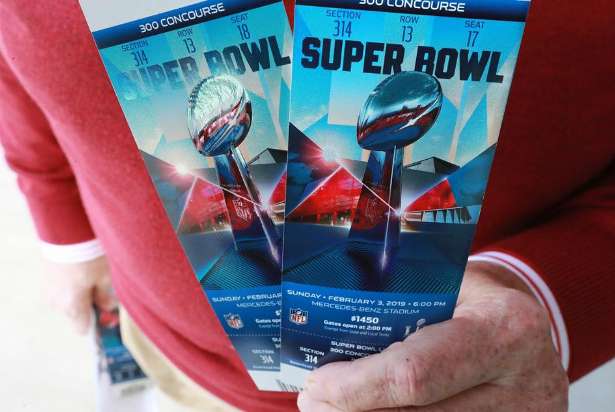 Super Bowl scammer NFL tickets