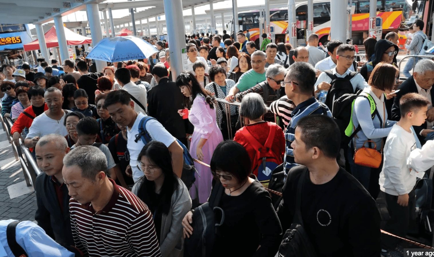 Macau visitor arrivals Chinese New Year