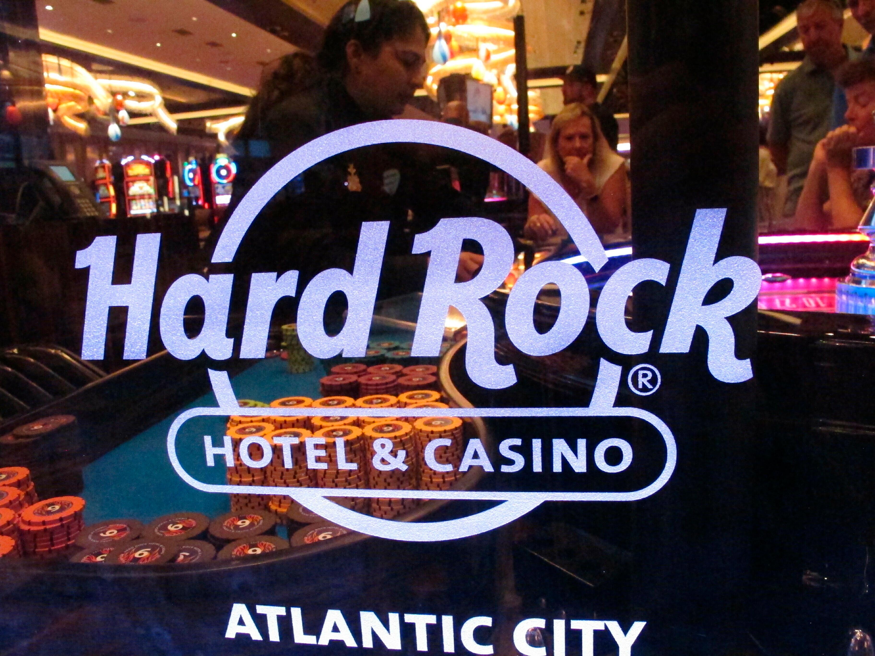 New Jersey gaming revenue Hard Rock