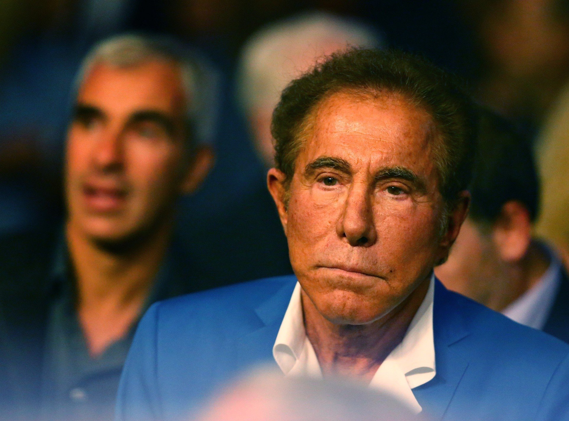 Steve Wynn lawsuit Massachusetts casino