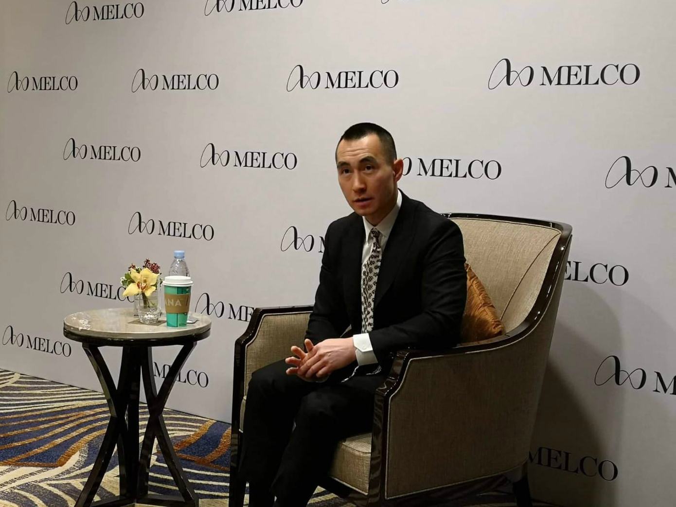 Melco Resorts stock Lawrence Ho Macau