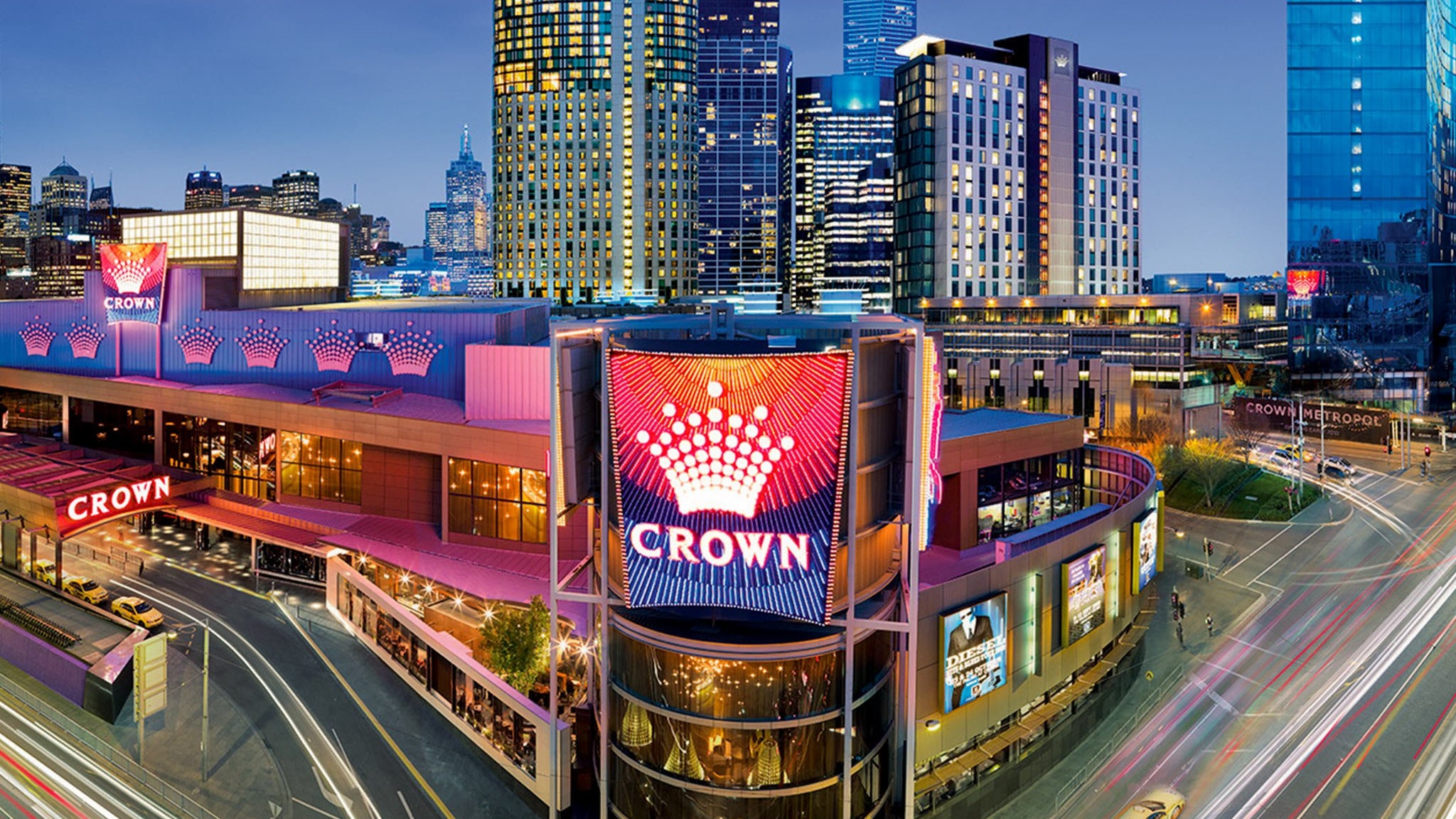 casino resort fine Melbourne Crown 