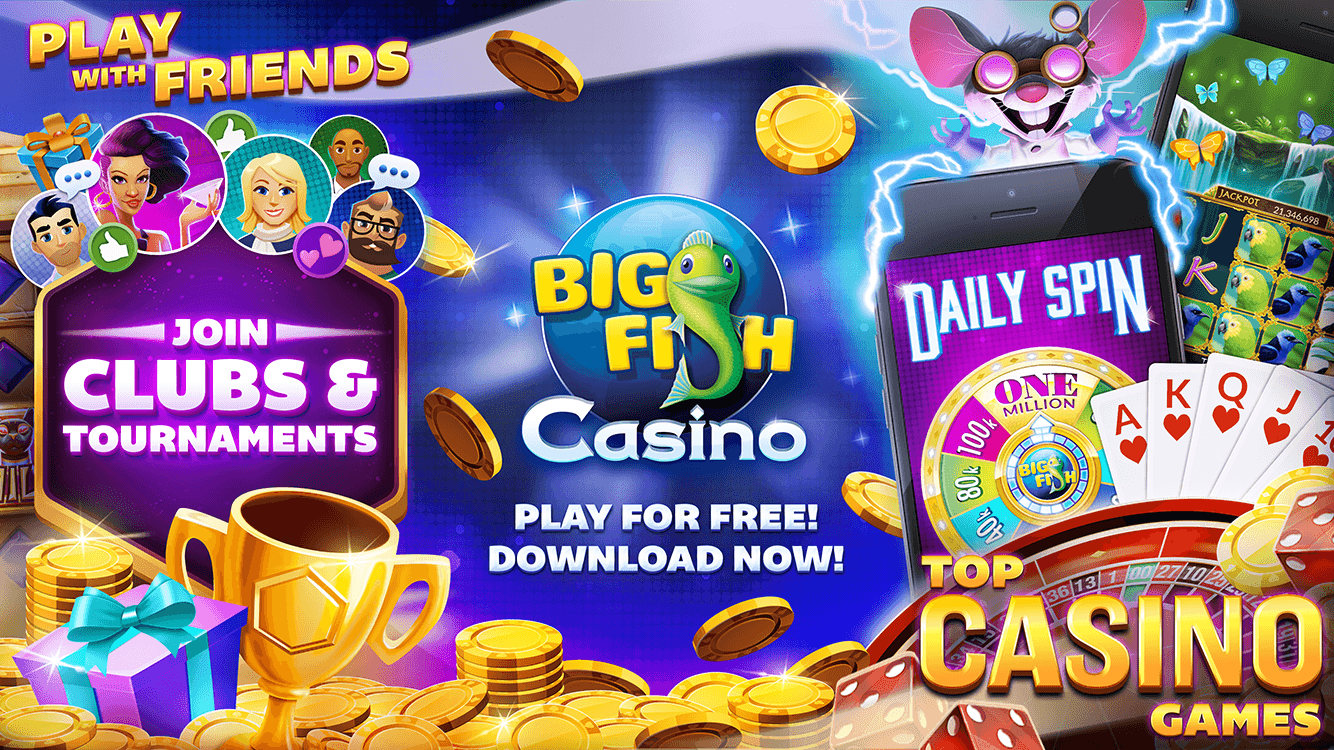 Big Fish Casino Online