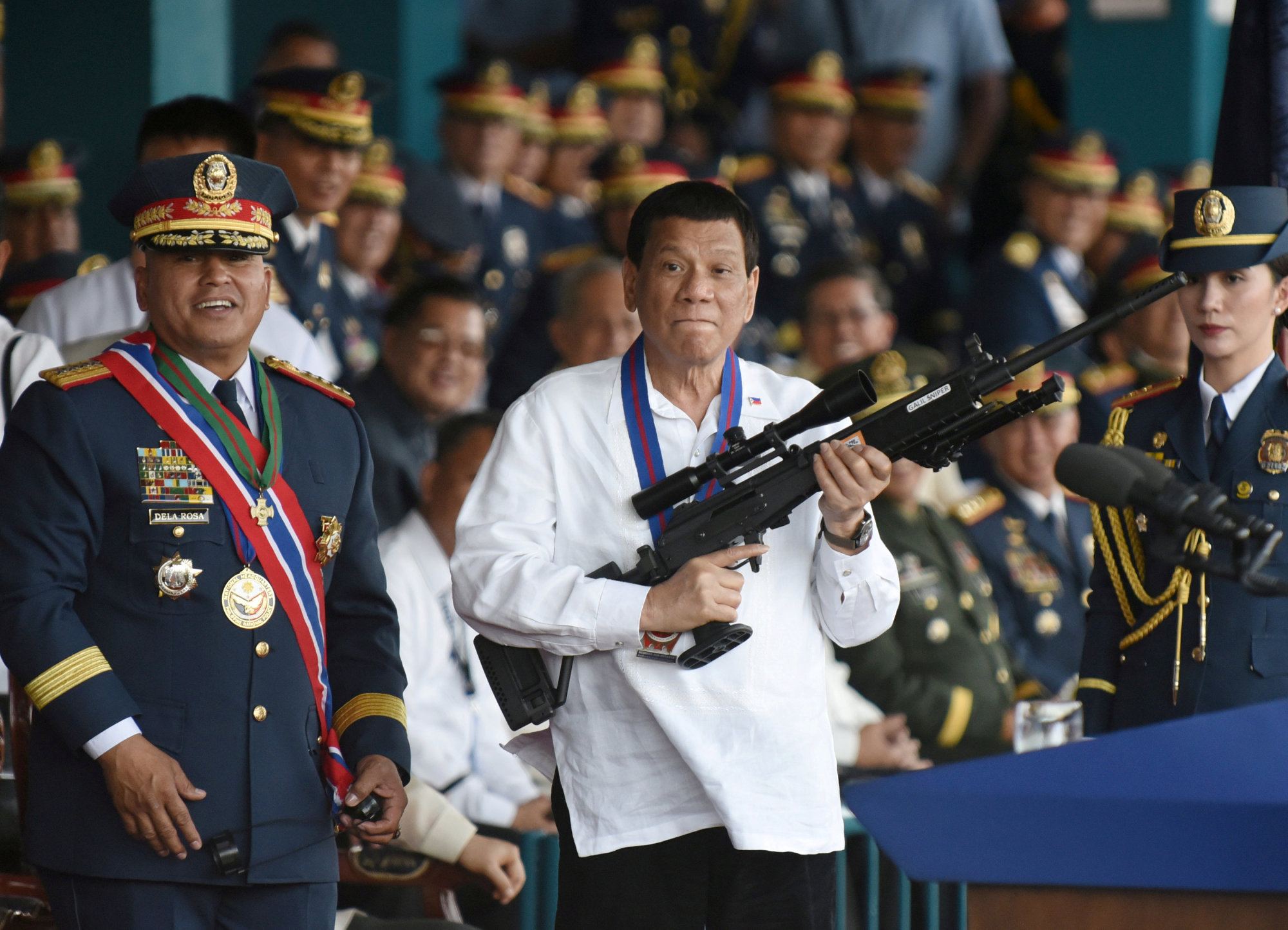 Philippines casinos Rodrigo Duterte