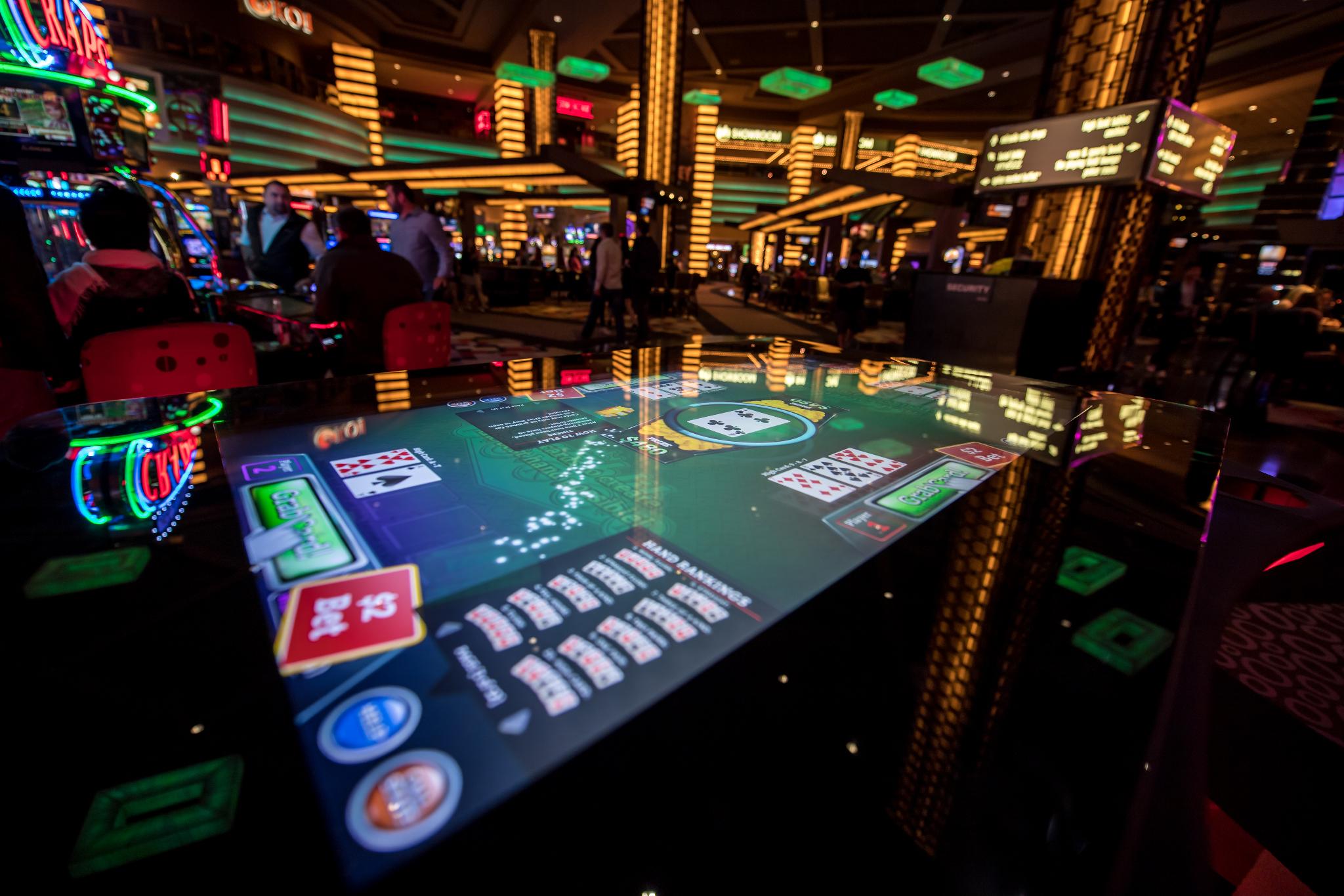 skill-based gaming Las Vegas slot machines