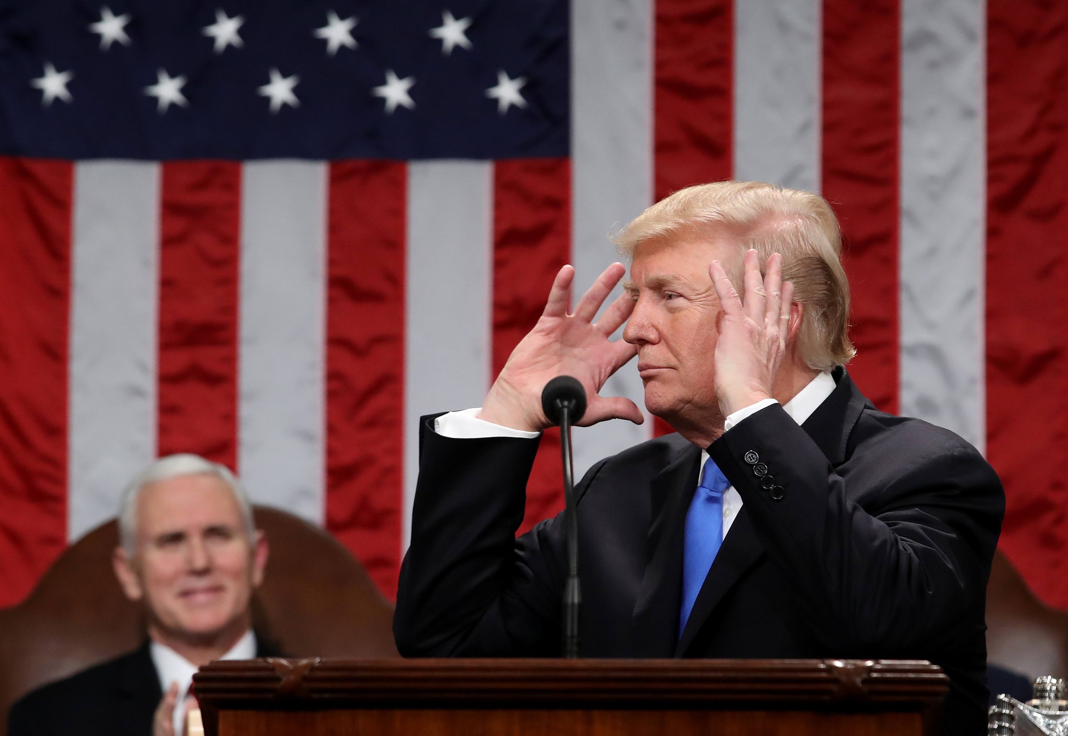 Donald Trump odds State of the Union