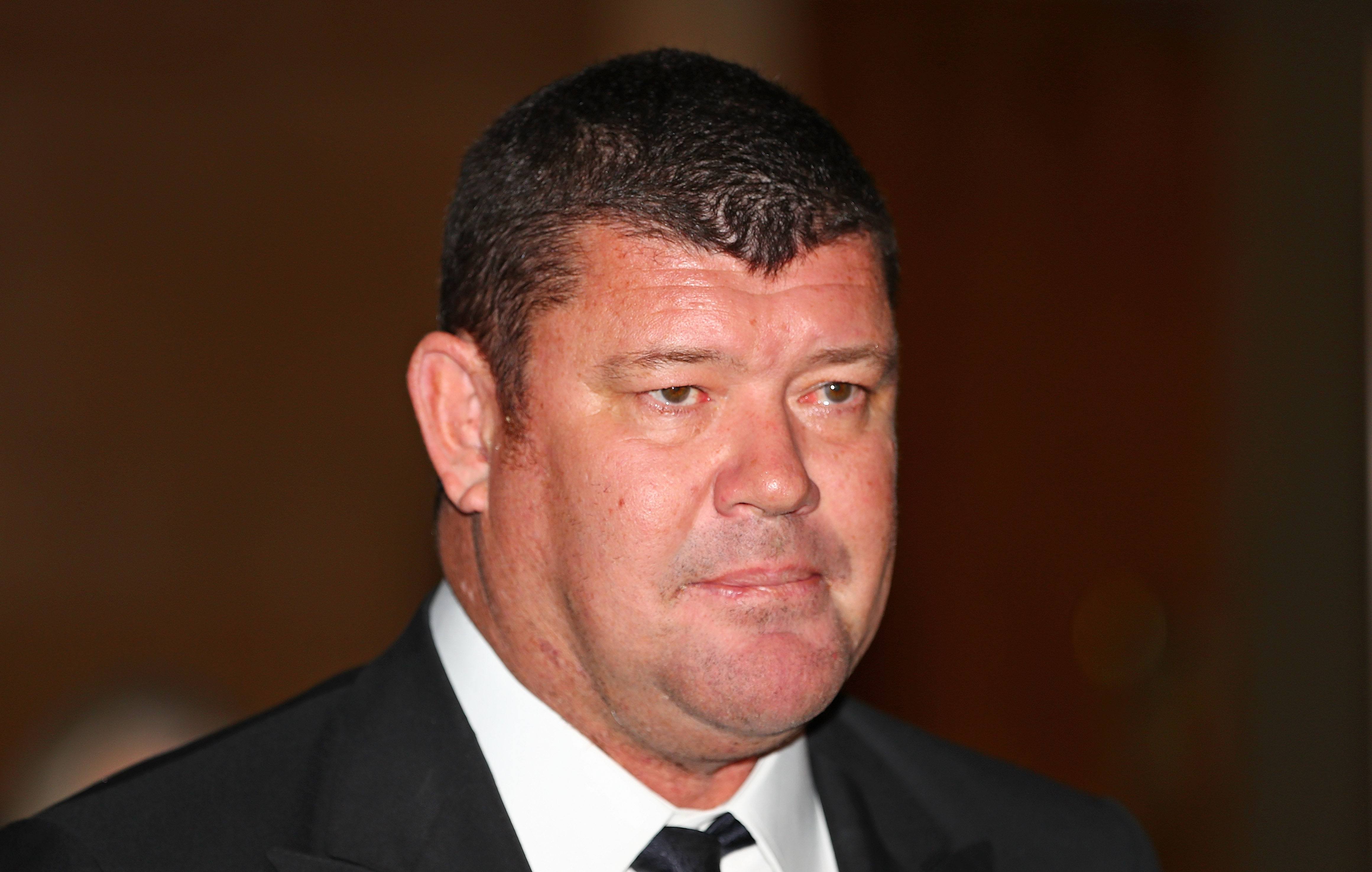 James Packer Crown Casino James Packer Crown Casino