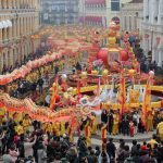 Year of the Pig Off to a Golden Start for Macau Casinos as Chinese Revelers Flock to Enclave