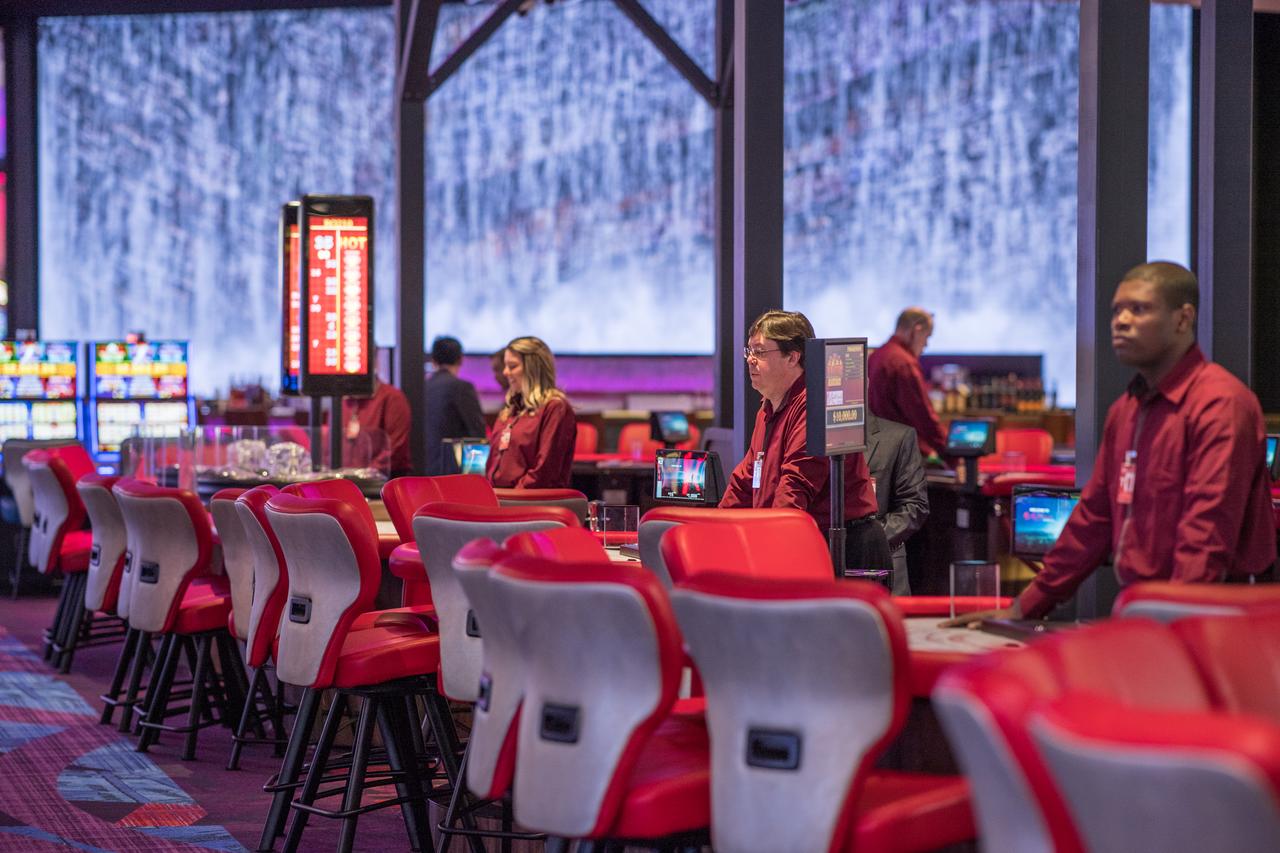 Resorts World Catskills casino revenue