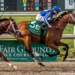 War of Will Kentucky Derby Odds Plummet After Louisiana Stumble, Longshot Takes Prep Race