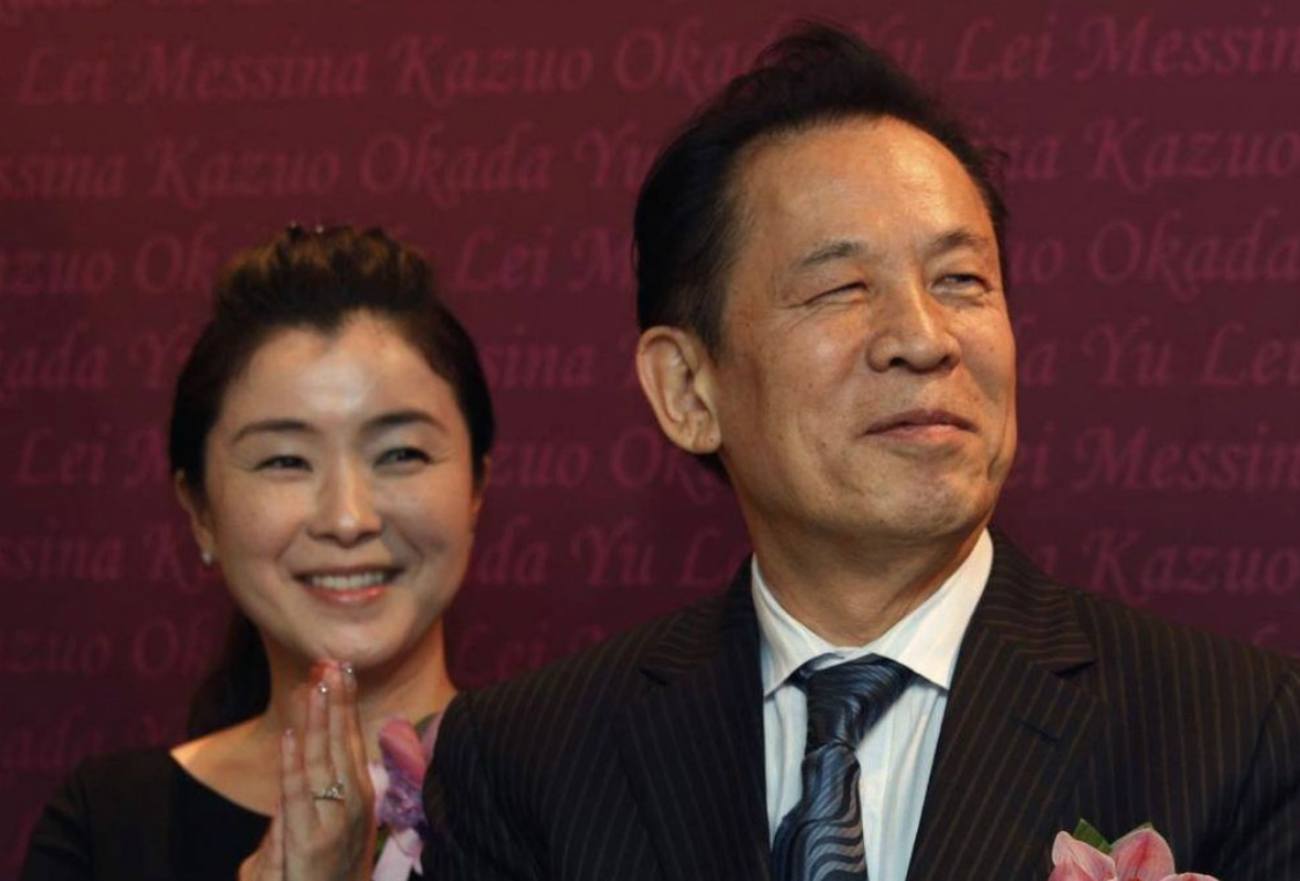 Kazuo Okada lawsuit Philippines perjury