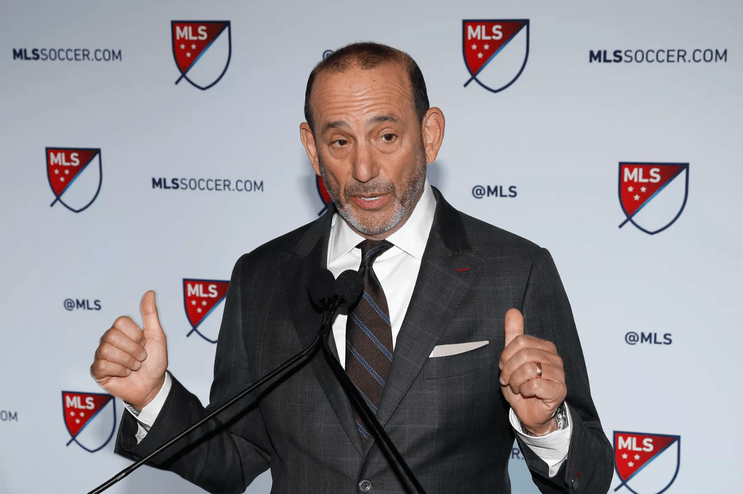 MLS Don Garber soccer odds sports betting