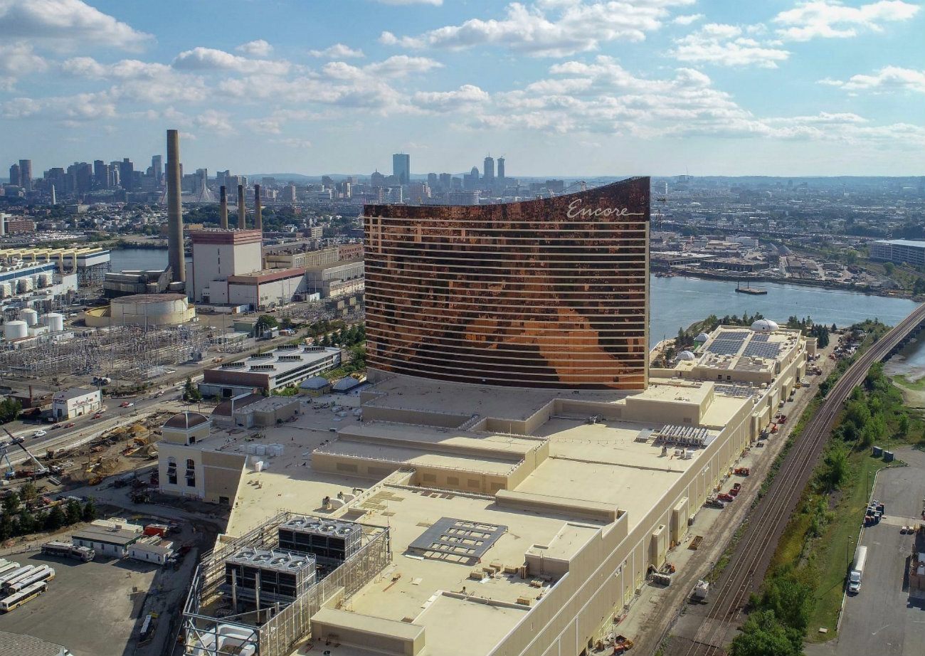 Suffolk Downs Encore Boston Wynn Resorts