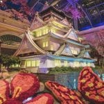 Bellagio Conservatory Unveils Japanese Spring Exhibit, as MGM Resorts Continues Japan Campaign