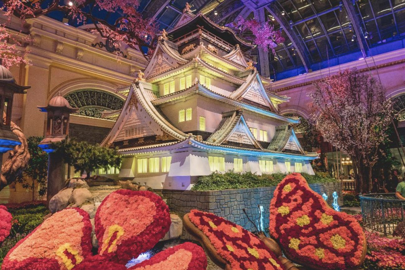 Bellagio Conservatory MGM Resorts Japan