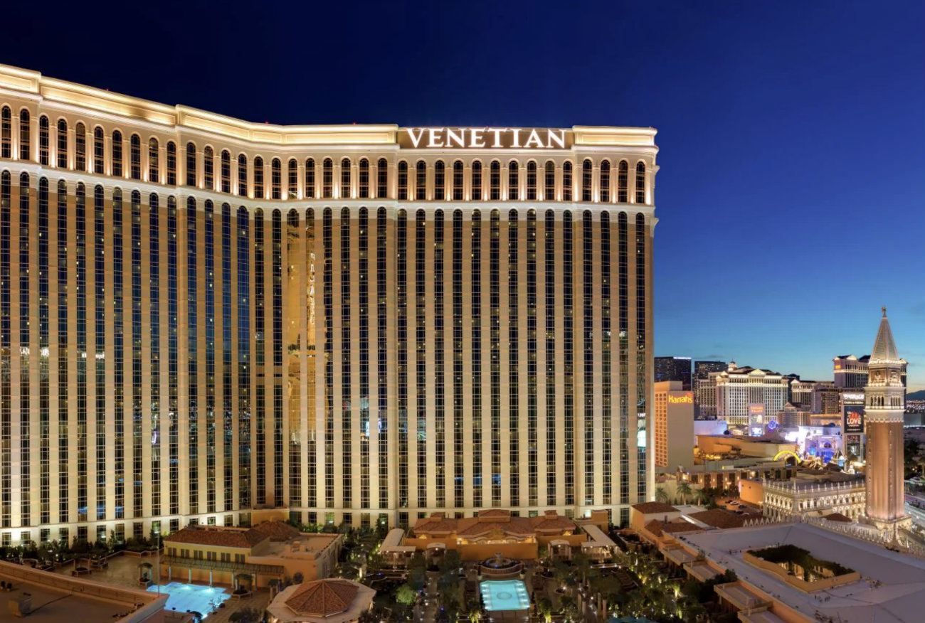 Venetian Resort Las Vegas Offers Guest Package 'The World' Starting at $450K