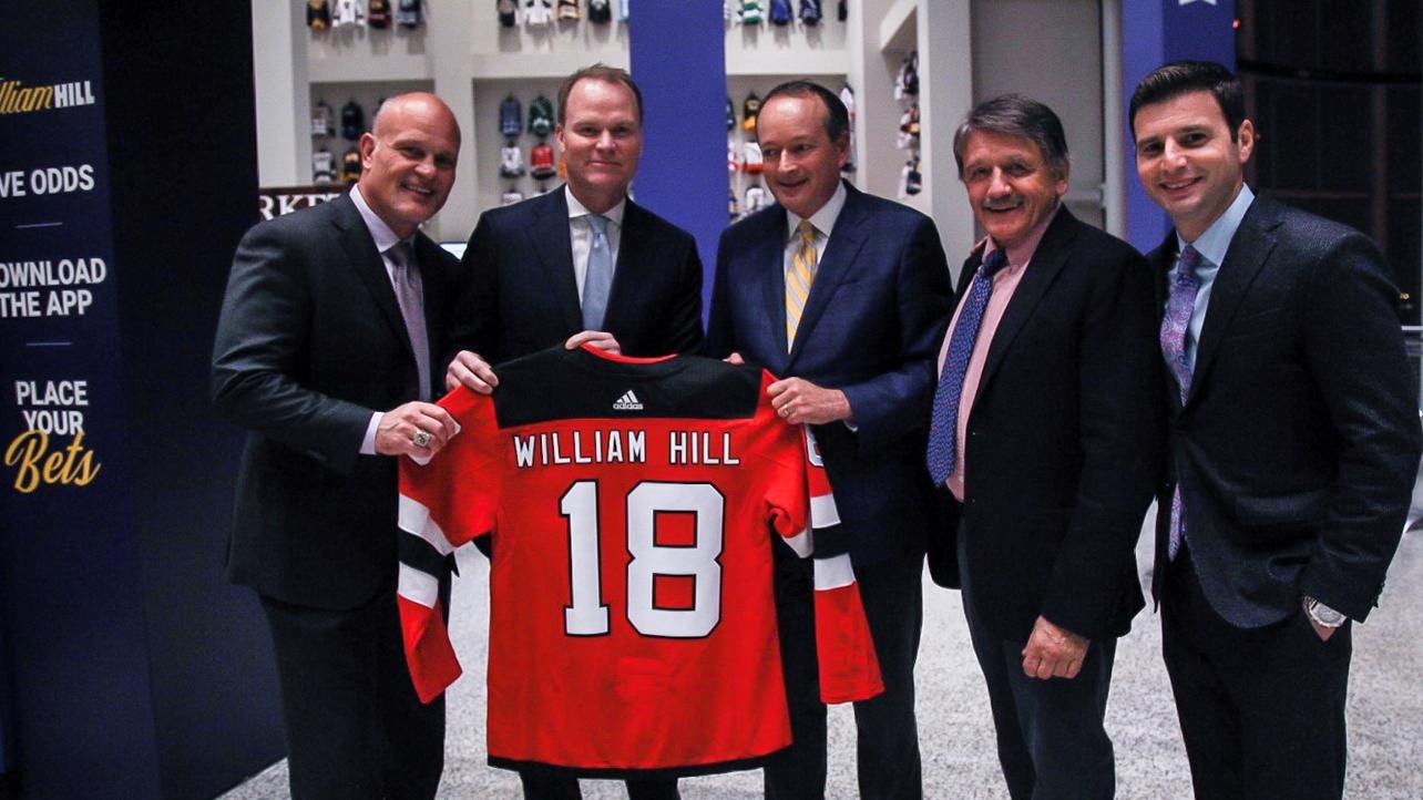 William Hill NHL partnership