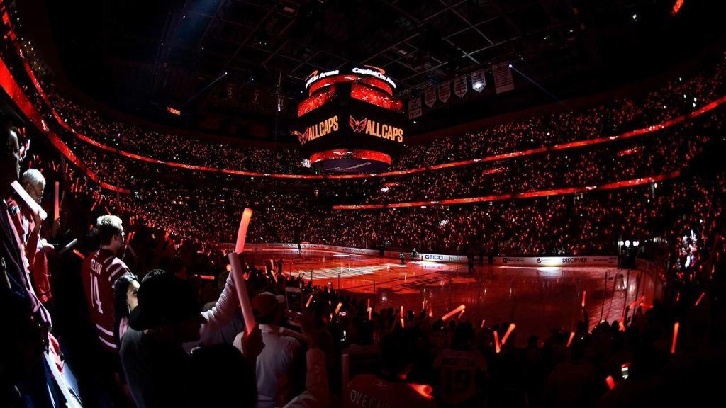 Capital One Arena Sportsbook – Washington, DC - McCann