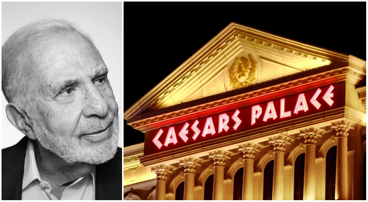 Carl Icahn Caesars Entertainment stock