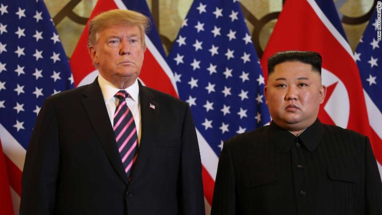 political odds Trump Kim summit North Korea