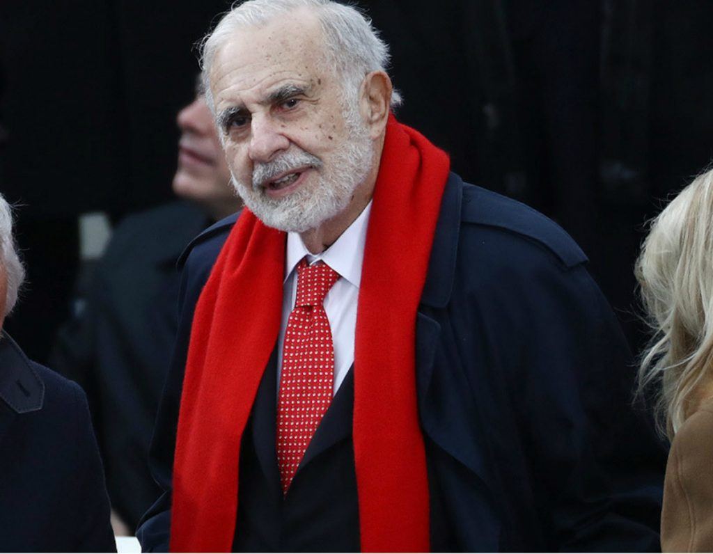 Carl Icahn Afforded Three Caesars Entertainment Board Seats