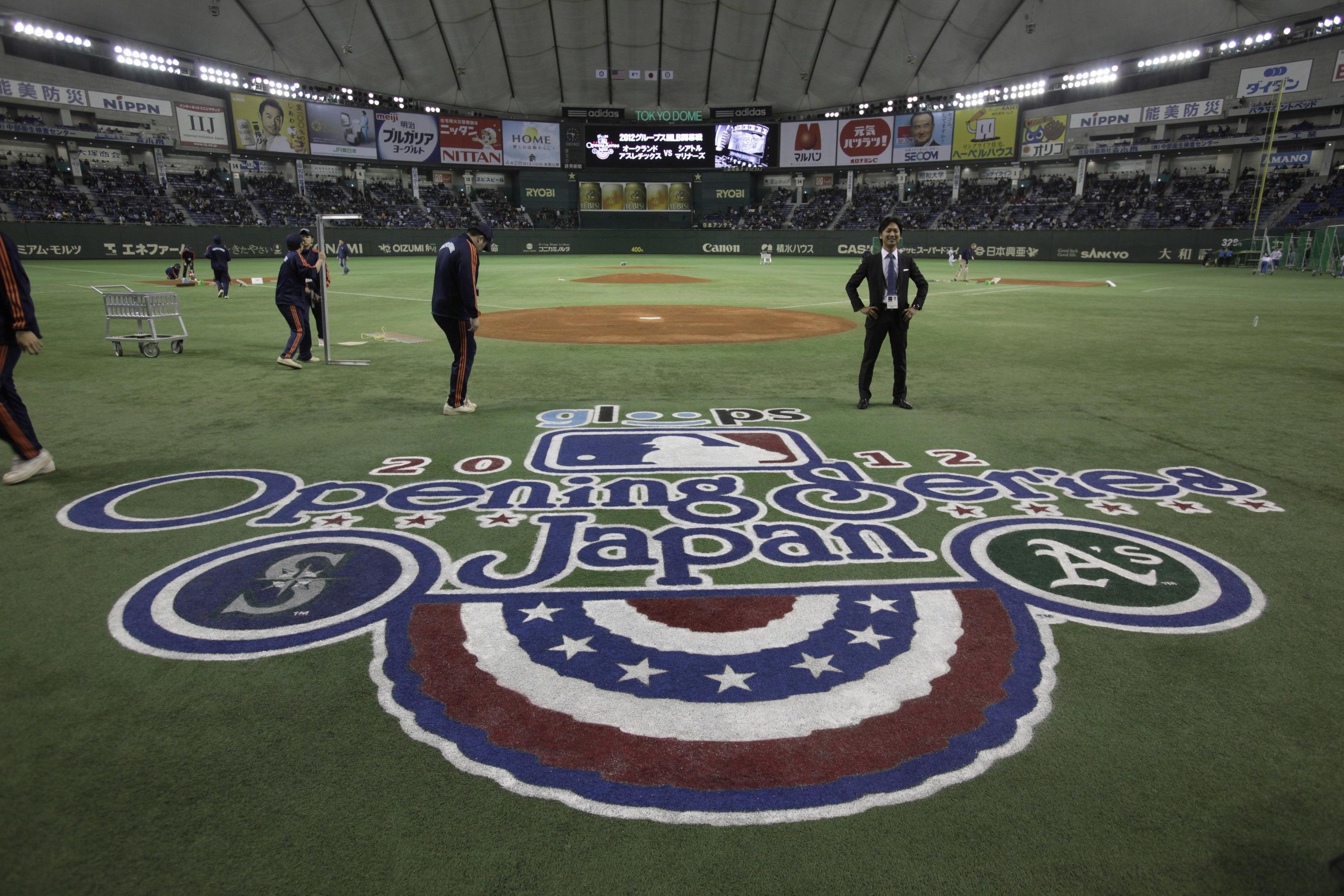 MGM Resorts MLB opening day