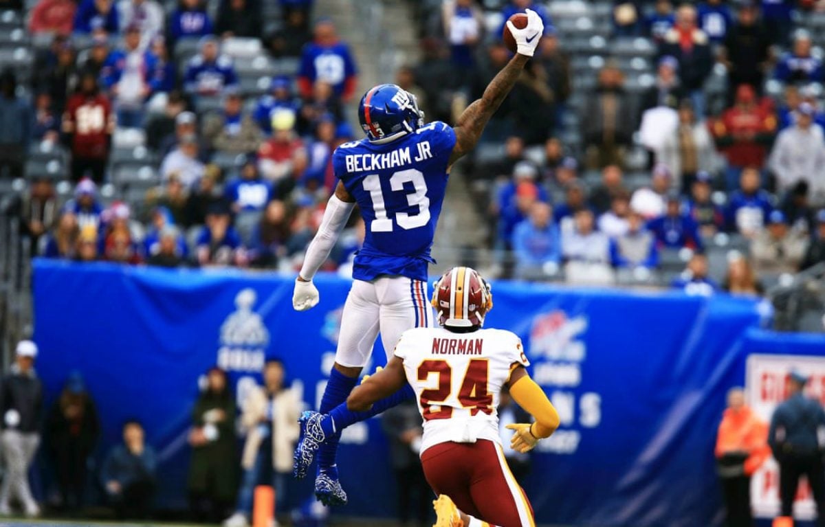 Odell Beckham Jr. Is Not Going to Save New York Giants vs. Washington Commanders