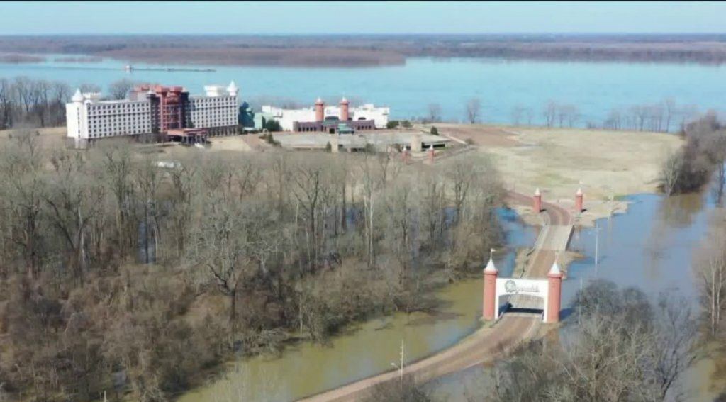Tunica Casinos Reopen After Flooding Forces Temporary Closures