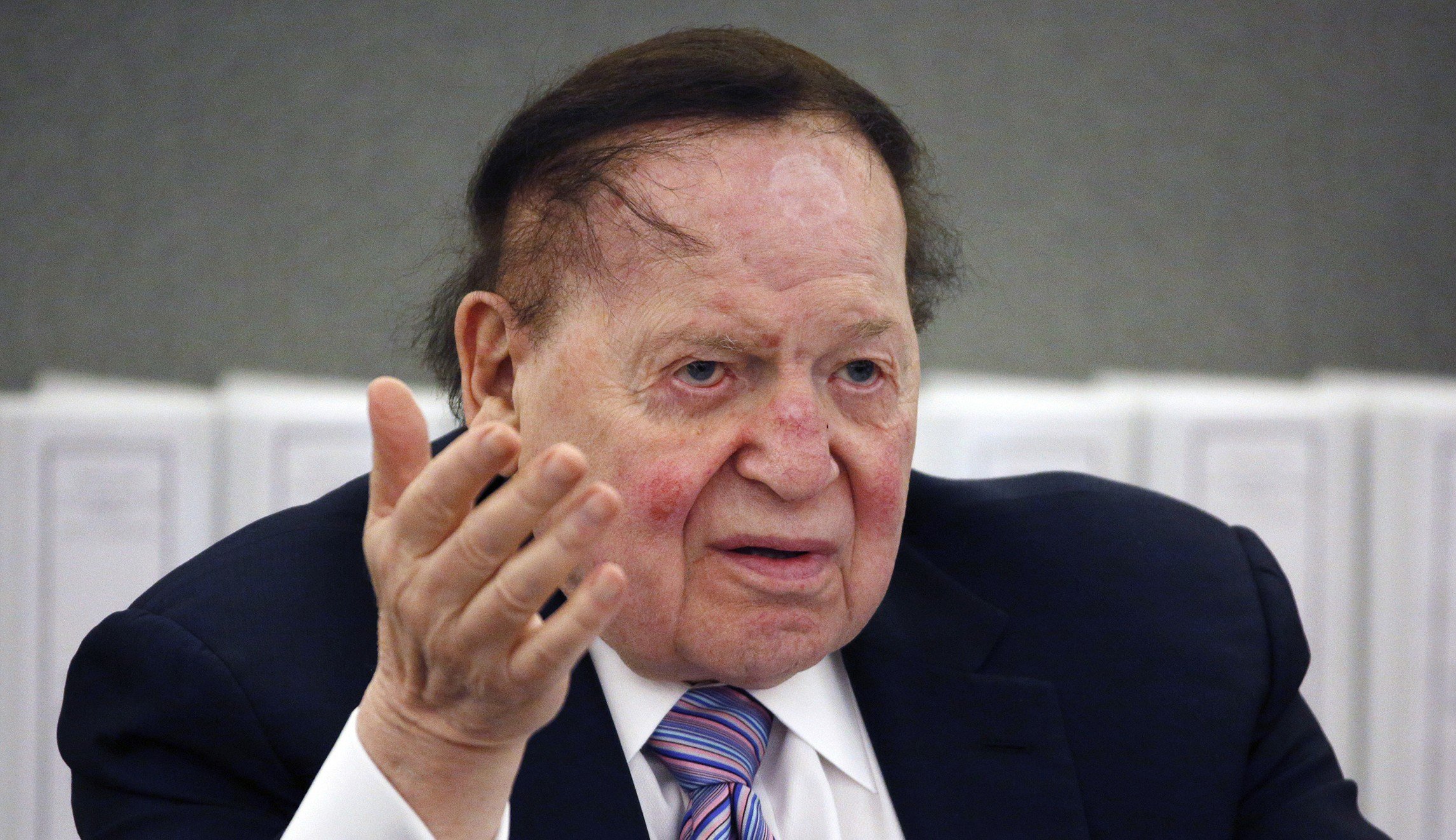 Image result for sheldon adelson