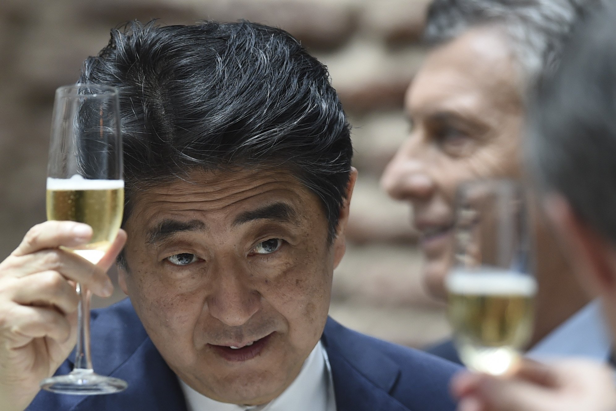 Japan casino Shinzo Abe IR bill