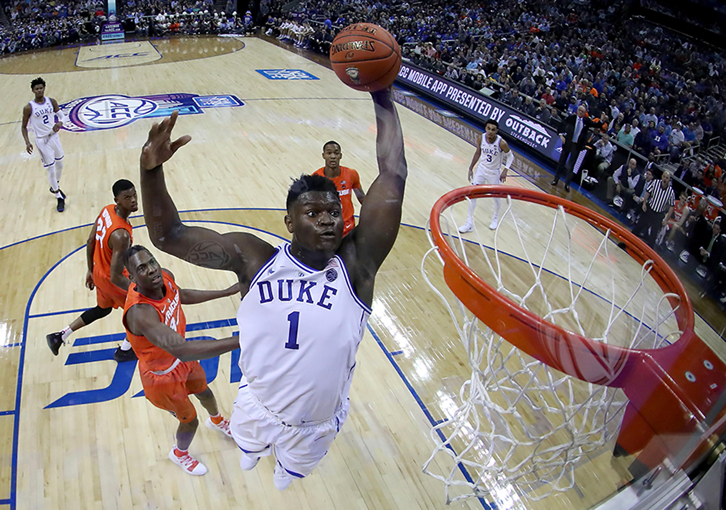 Duke Heavy Favorite Entering NCAA March Madness