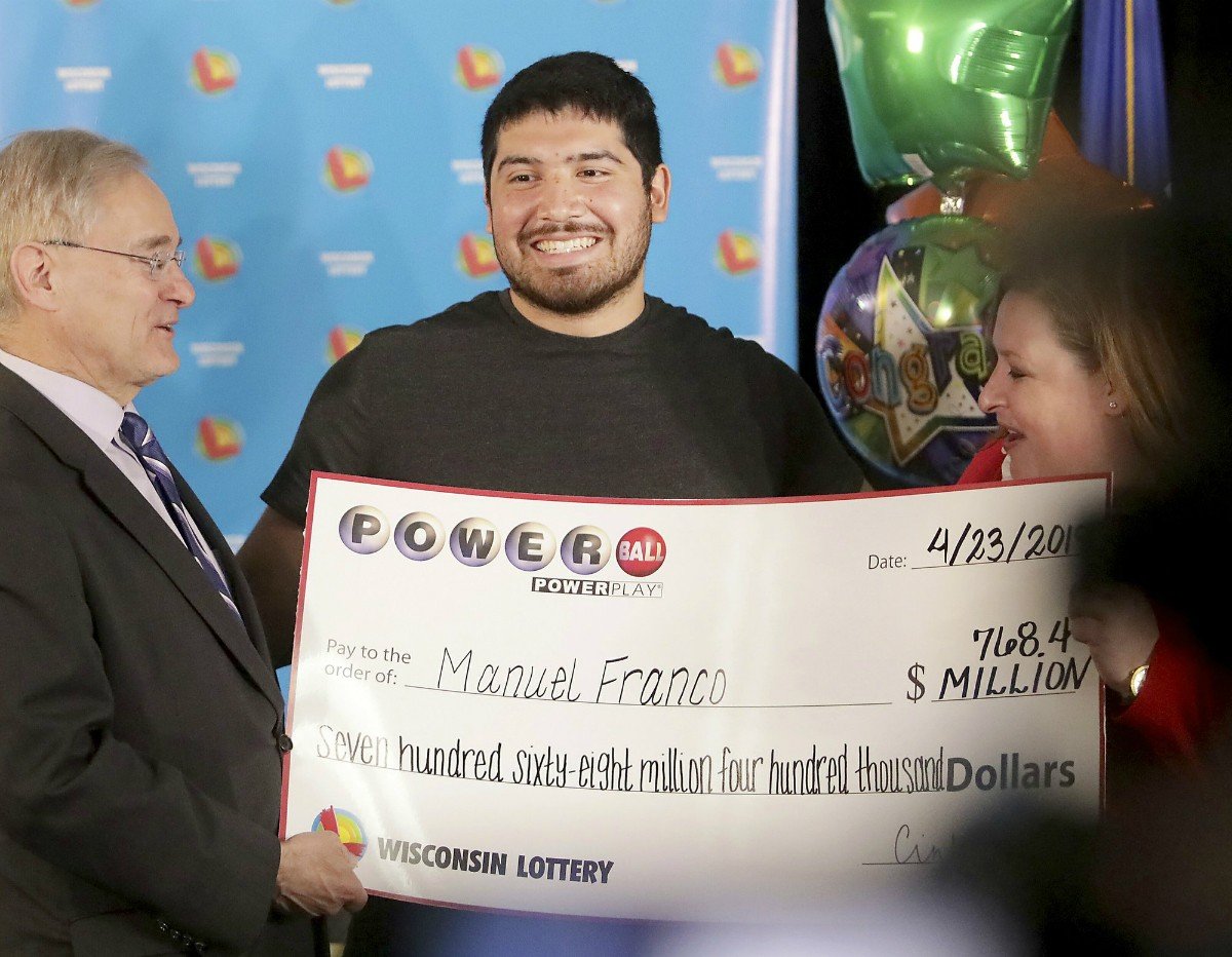 768M Powerball Winner Says Ticket Was Nearly Thrown Away