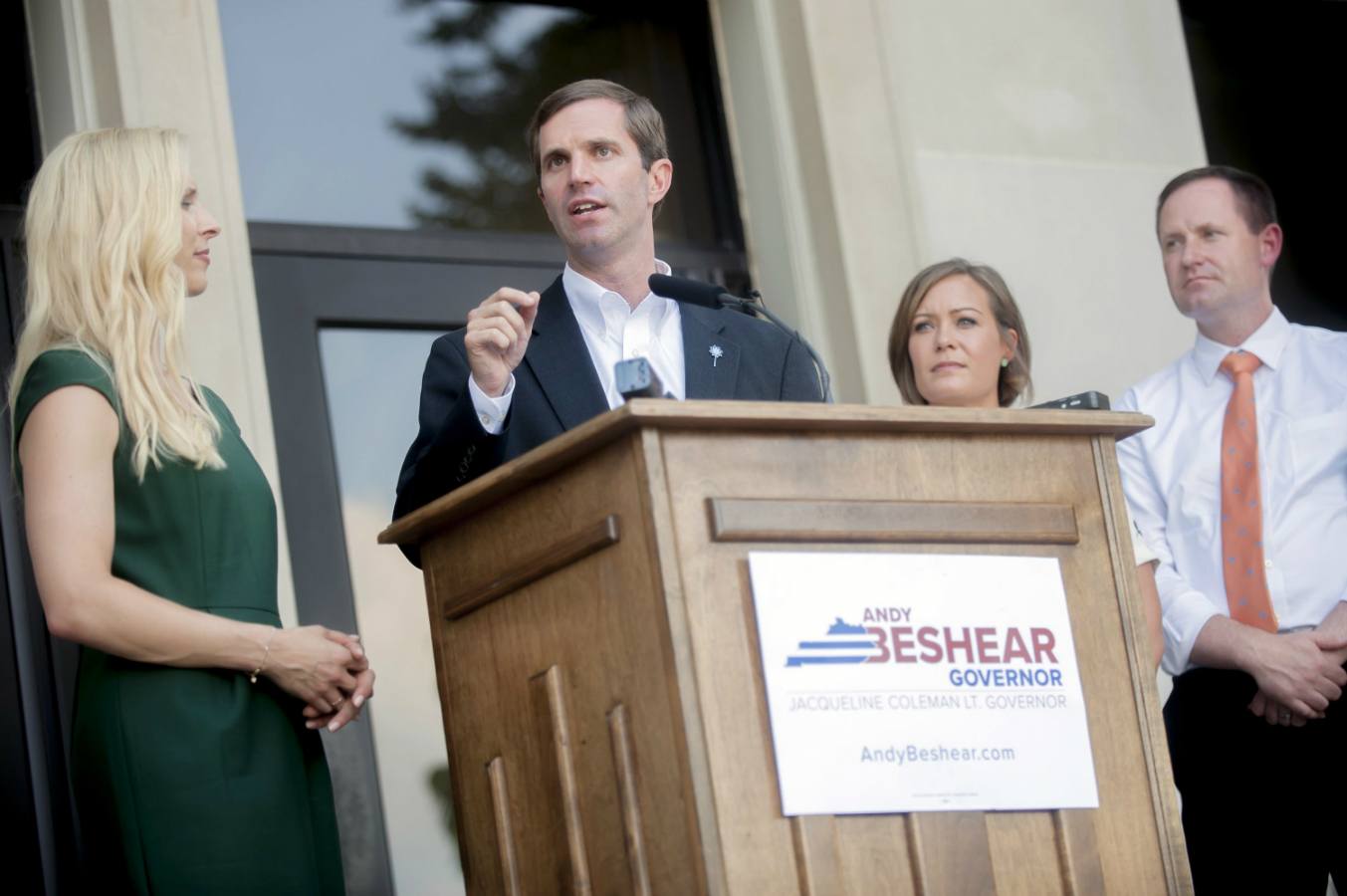 Kentucky governor Andy Beshear casinos