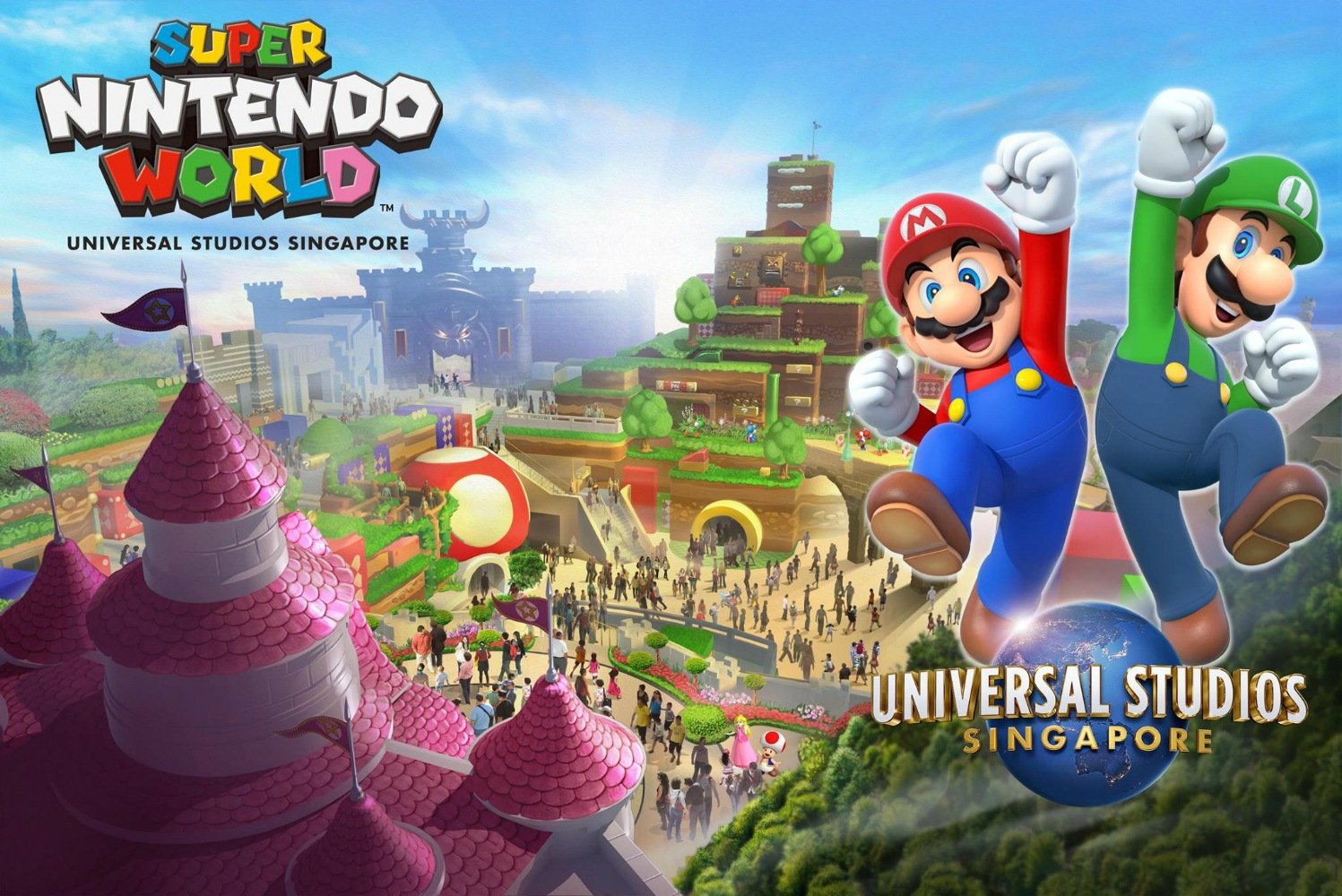 Super Nintendo Resorts World Sentosa