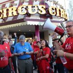 Casino Union Members Picket Circus Circus Reno, Contract Negotiations Ongoing for Seven Months
