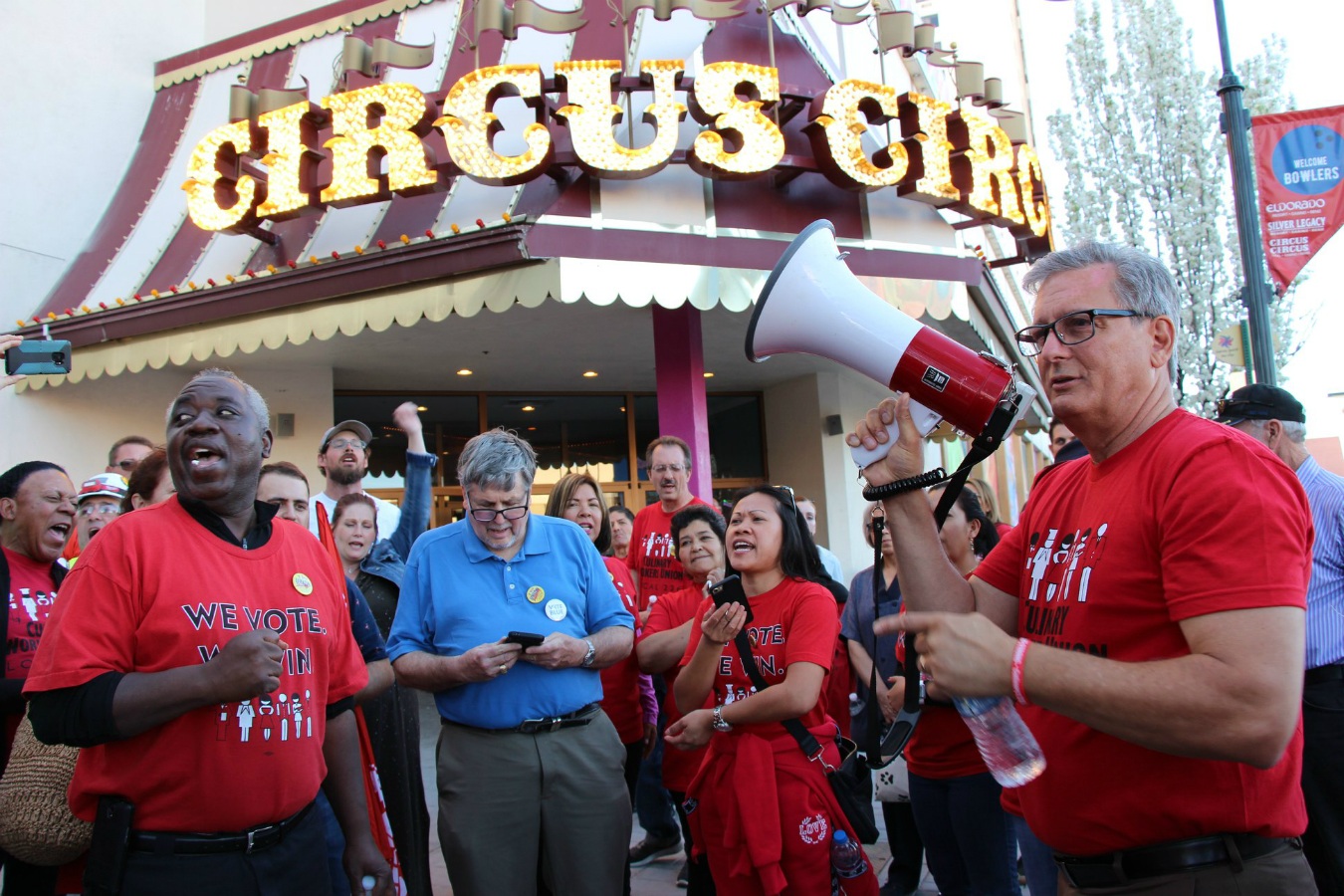 casino union picket Circus Circus Reno