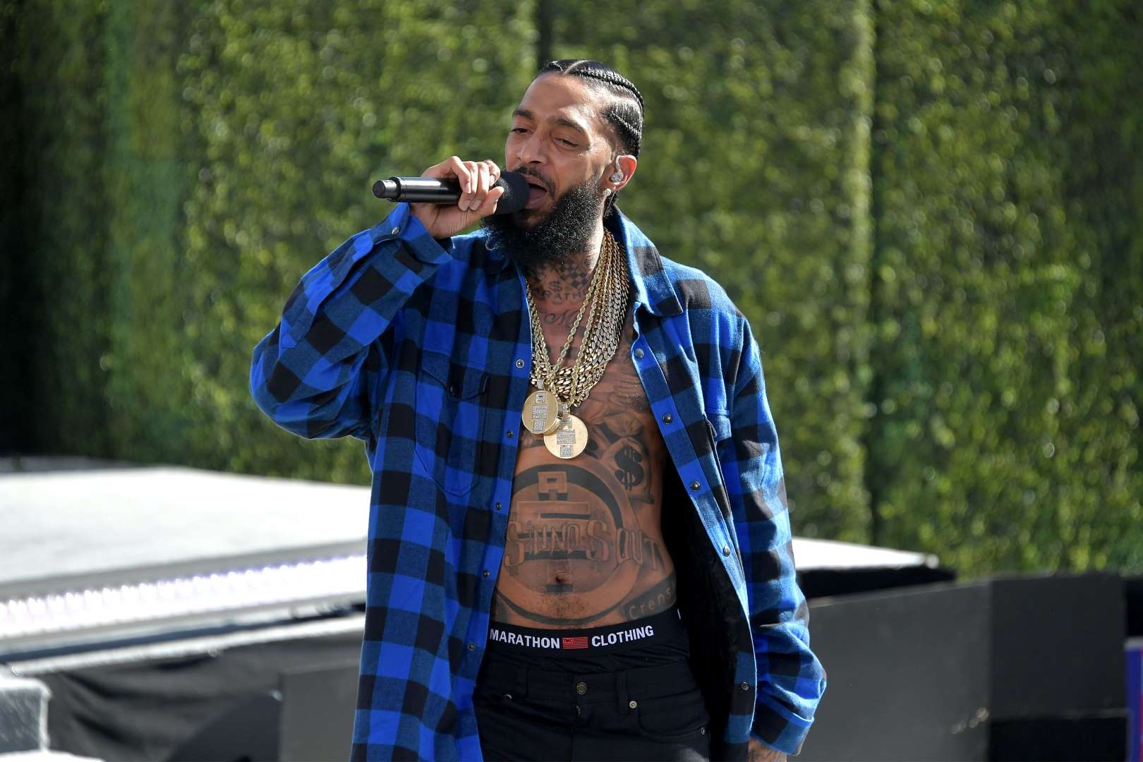 Nipsey Hussle Virgin Las Vegas casino