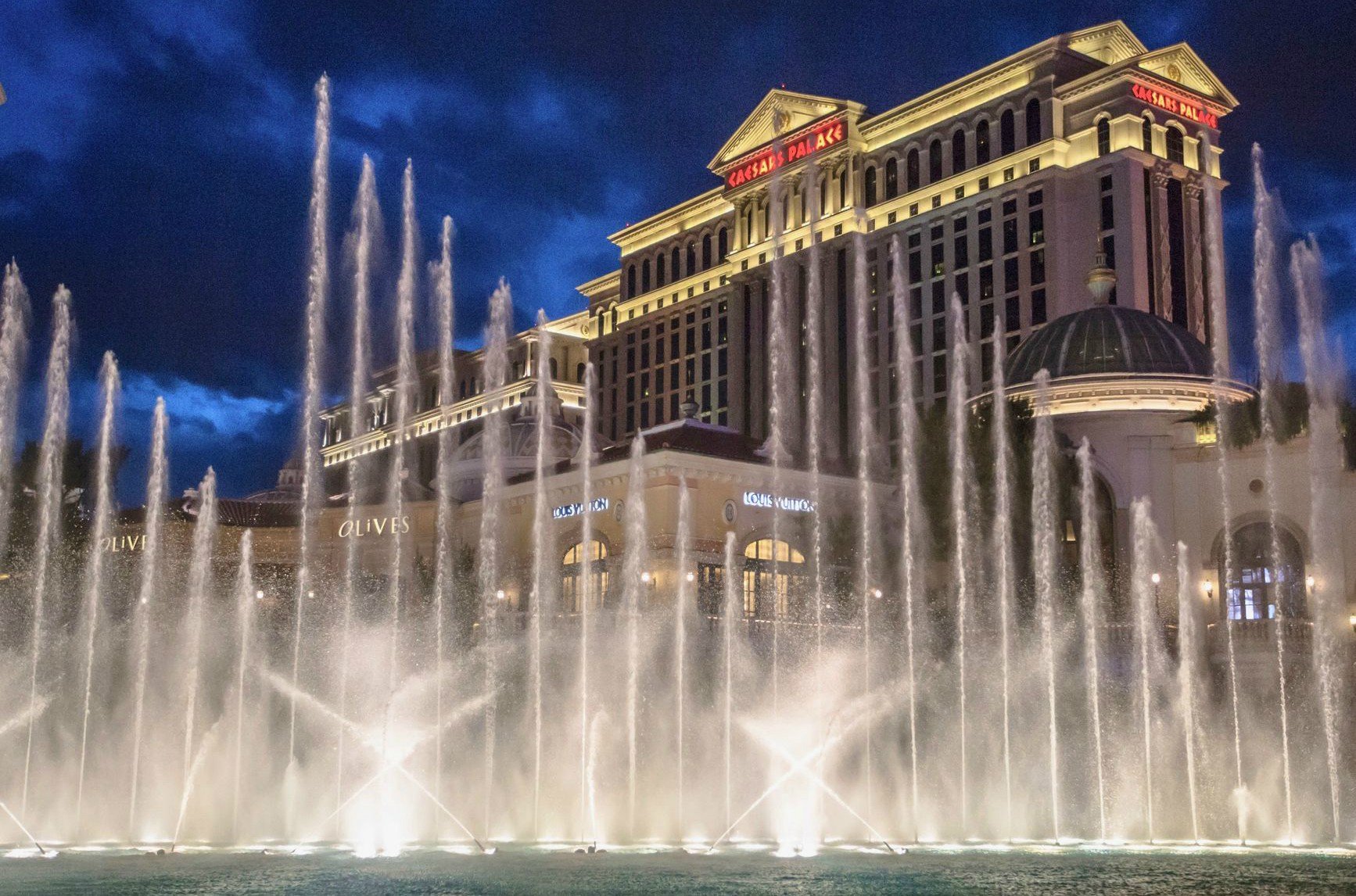 $100 free food, free shows, and more with status match to Caesars Rewards