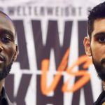 Welterweight Champion Terence Crawford Favored Over Amir Khan Saturday at MSG