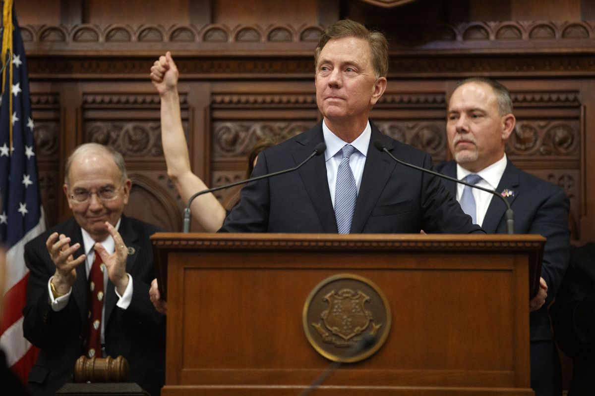 Connecticut sports betting Ned Lamont