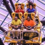 Circus Circus rollercoaster accident Las Vegas