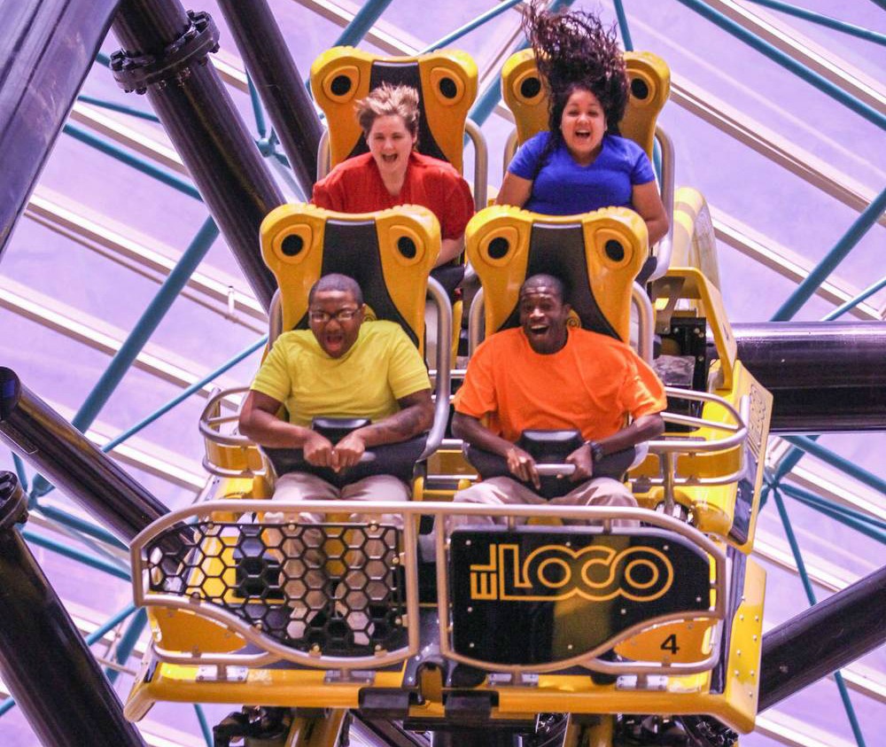 Review: Adventuredome's new El Loco roller coaster - Las Vegas Weekly