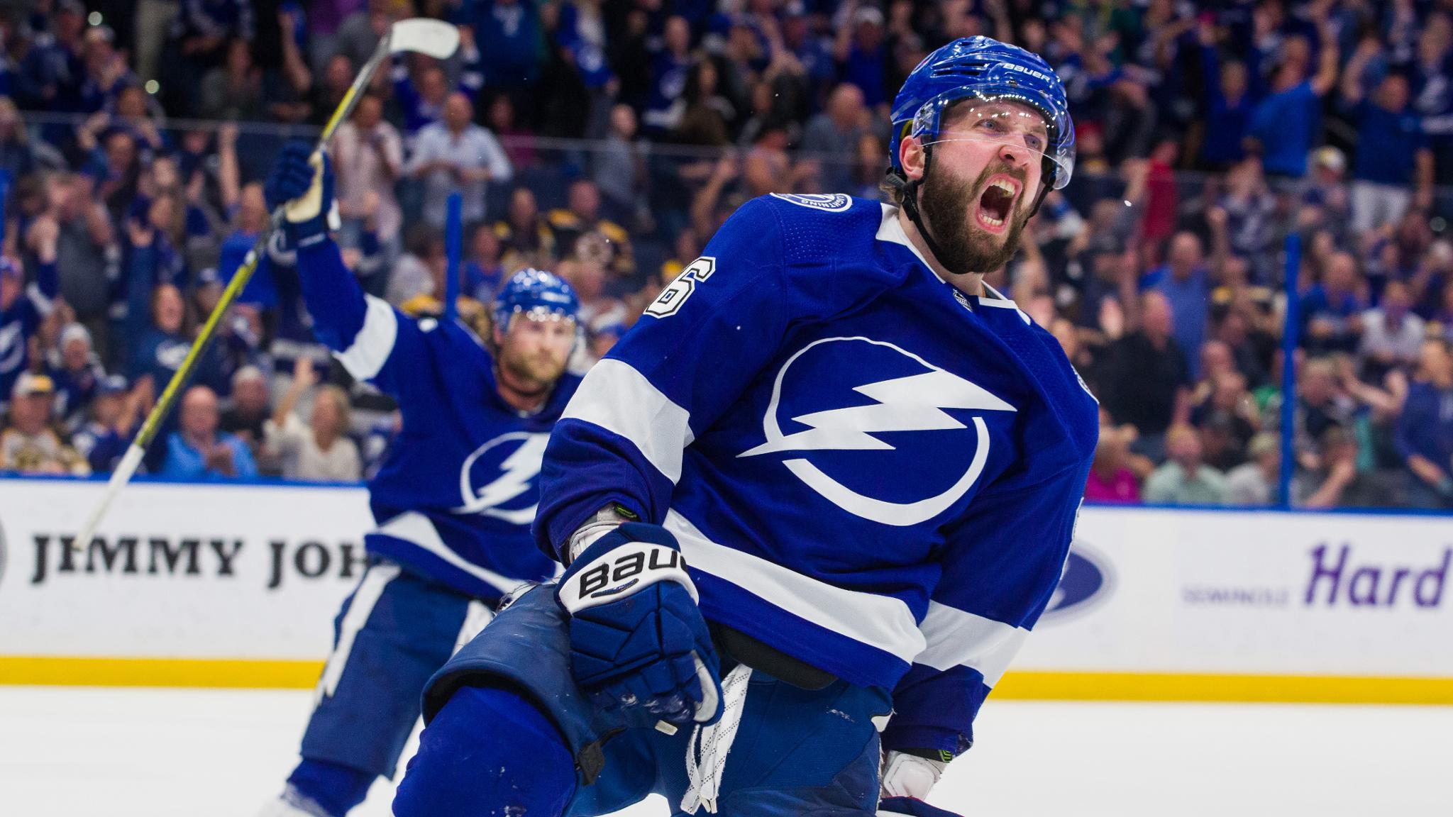 Tampa Bay Heavy Favorites to Win the Stanley Cup as NHL Playoffs Start