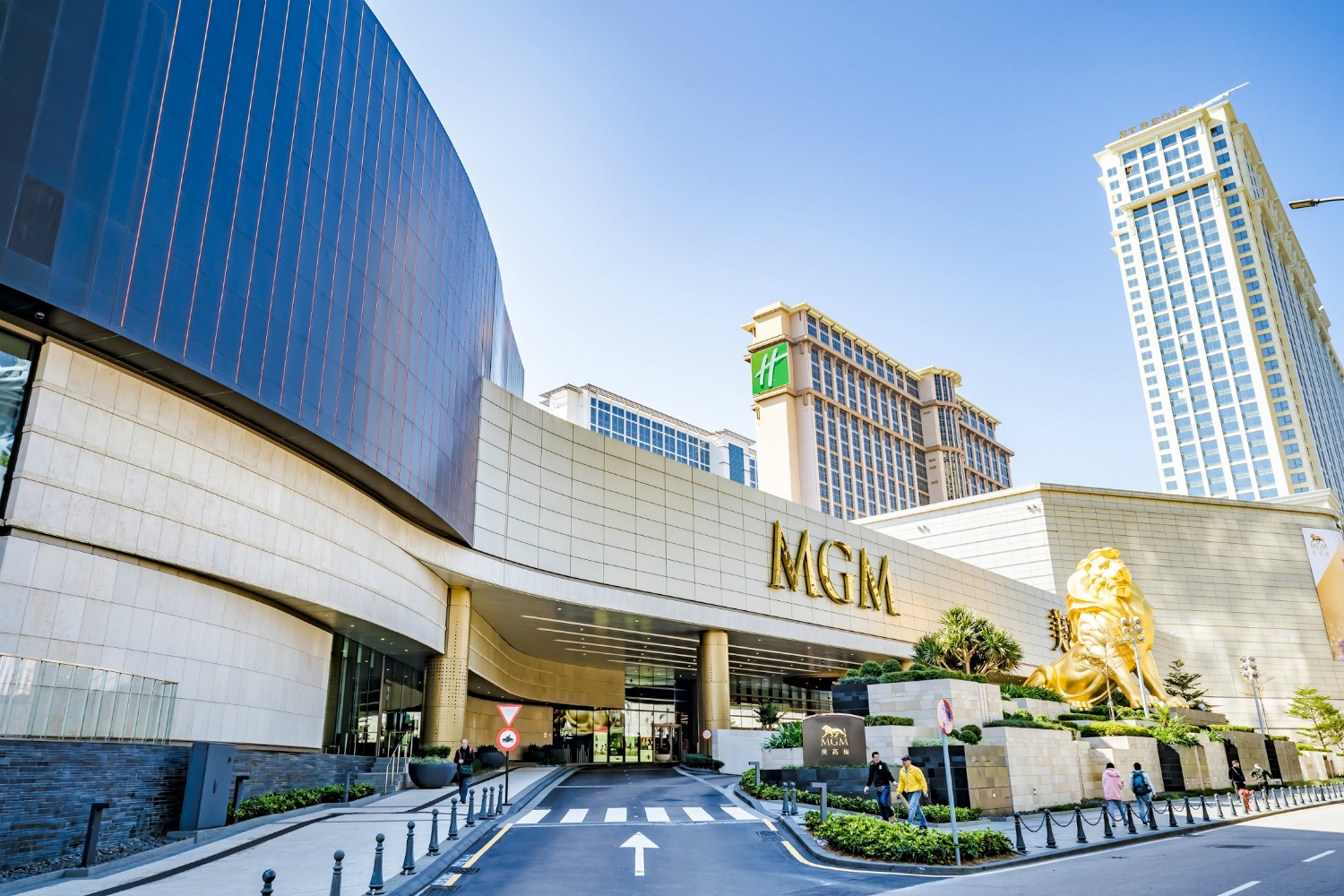 Macau gross gaming revenue March