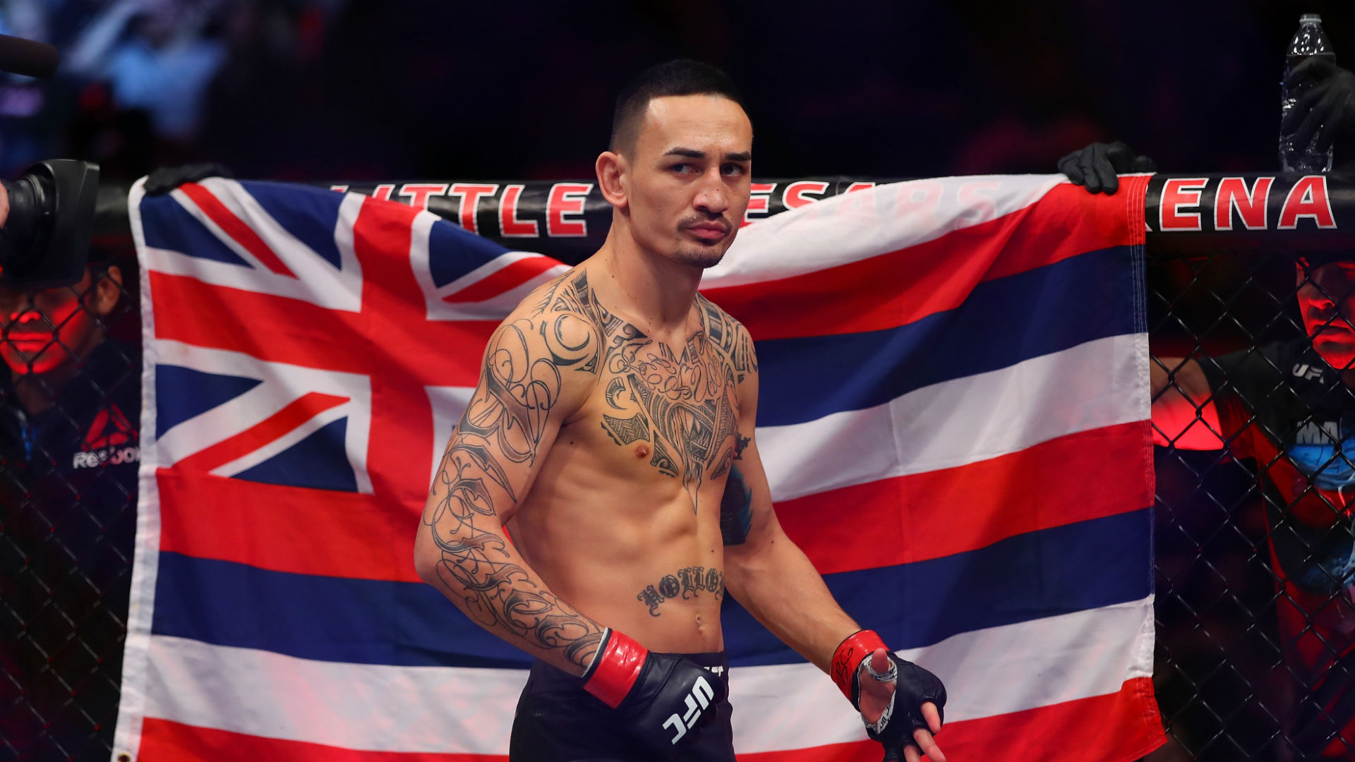 UFC 236 Holloway Poirier