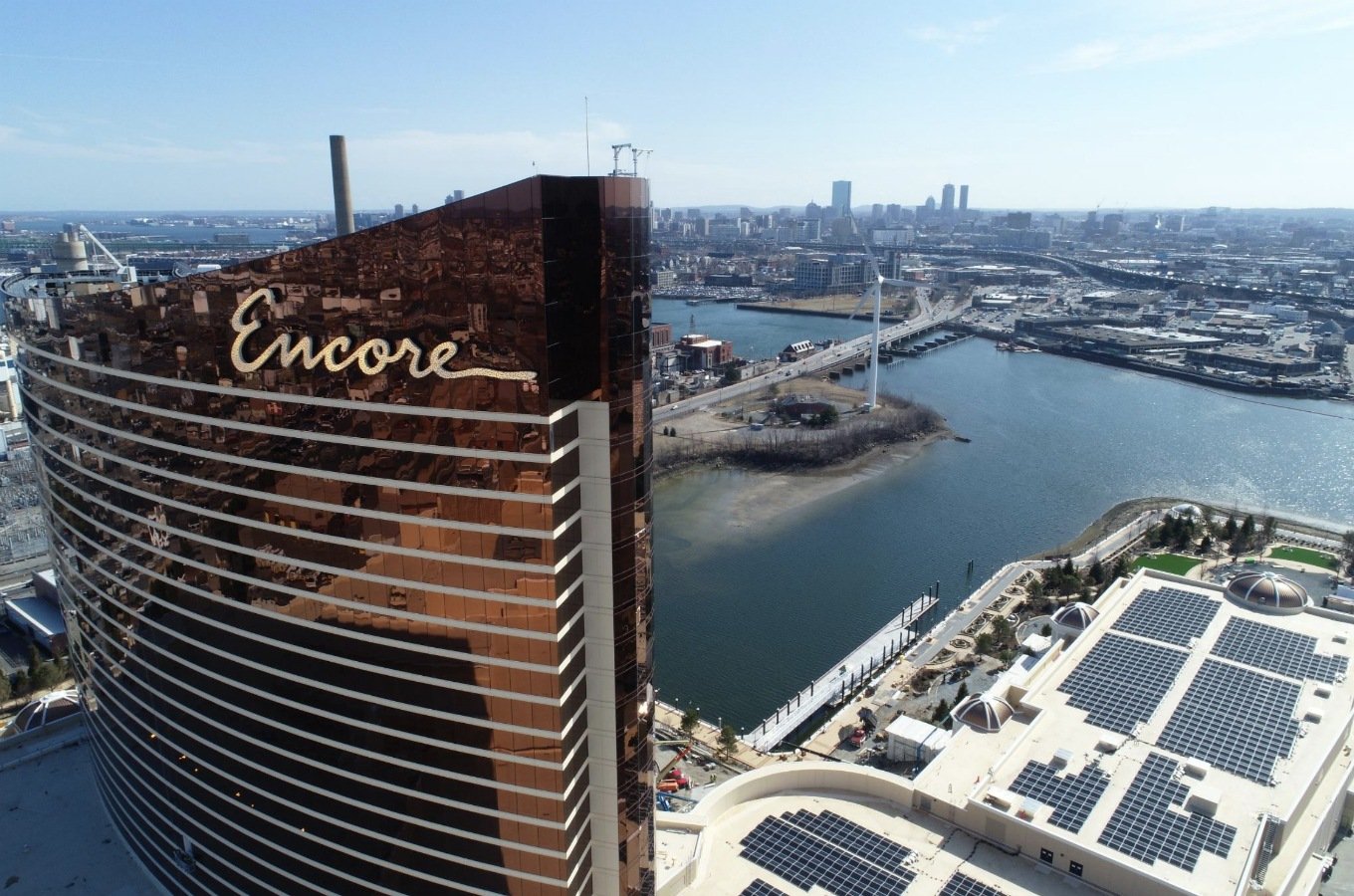 Encore Boston Harbor Wynn Resorts MGC