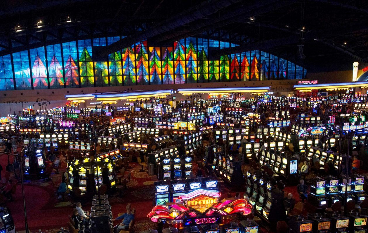 Seneca Nation gaming compact New York casinos