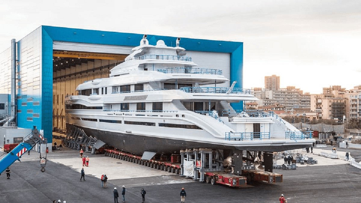 james packer yacht