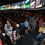 Las Vegas Gaming Revenue Down 3.25 Percent in First Quarter, Sportsbooks Set Handle Record in March